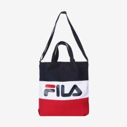 Fila Three-stage Color Crossed Eco - Tytön Muut Pussit - TummanPunainen | FI-30016